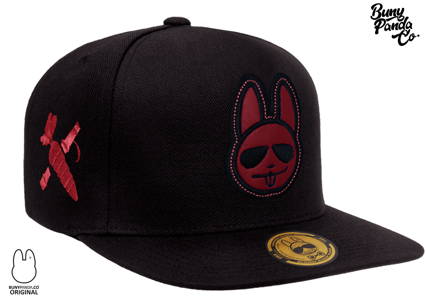 Buny Original Dark Red - Black