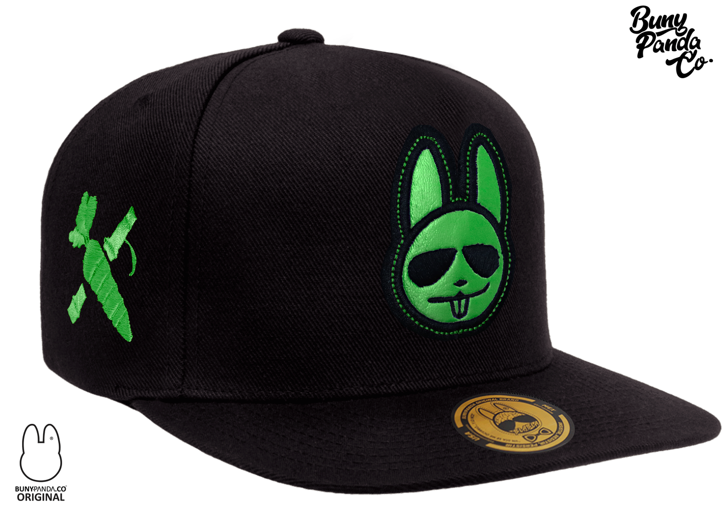 Buny Original Green - Black