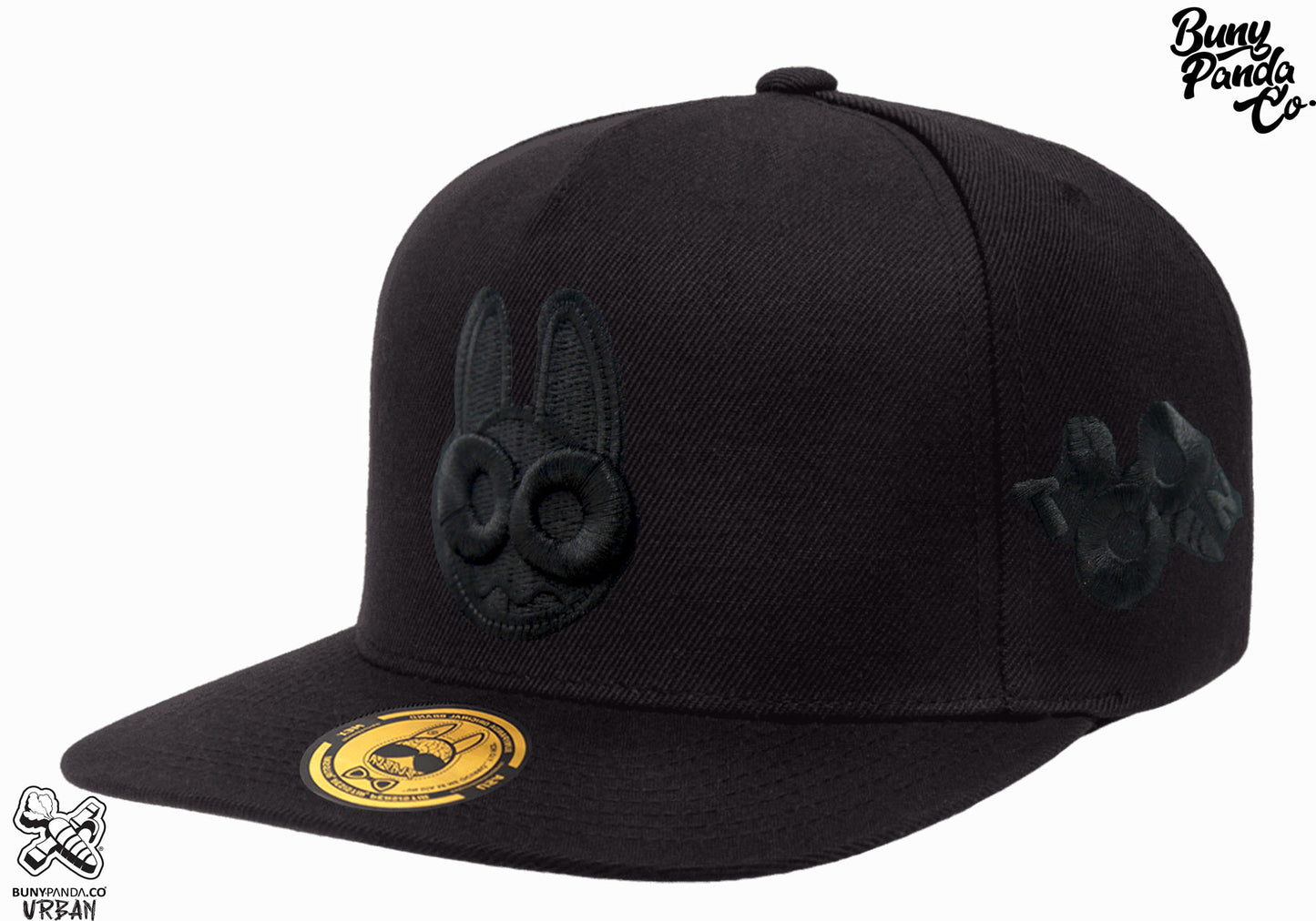 Buny Toons Black - Black