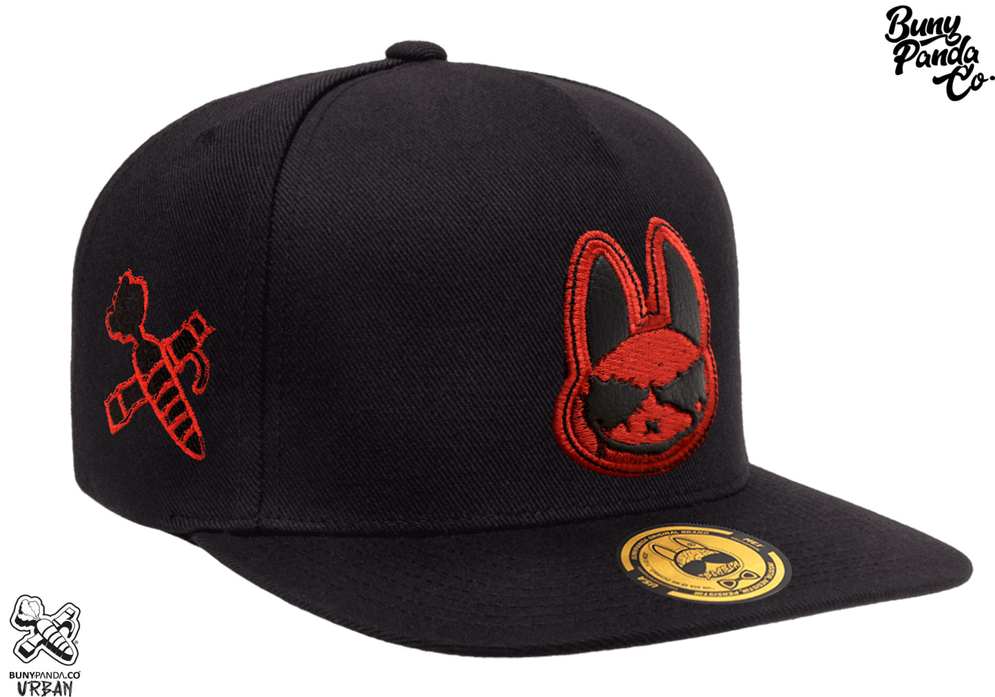 Buny Guason Red - Black