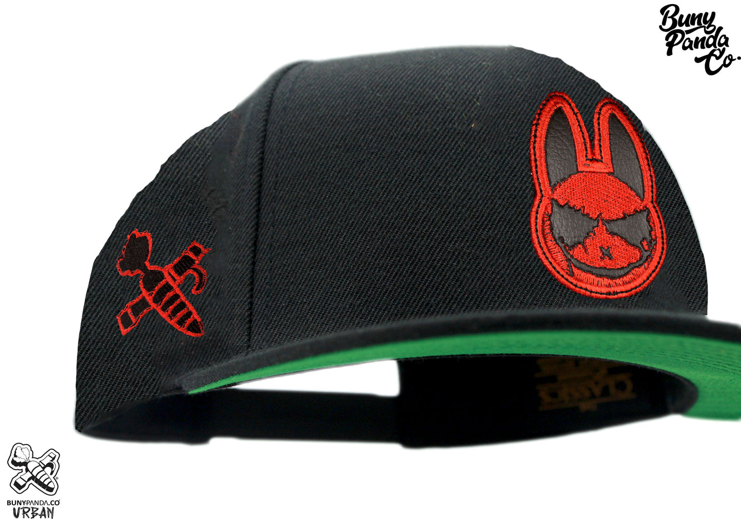 Buny Guason Red - Black